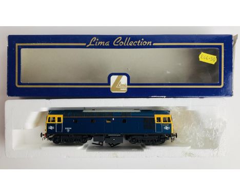 Lima/Heljan Class 33 - Fitted with P4 Wheel Sets, Lima Chassis with Dyna Drive, Heljan Body, DCC Digital Fitted - Contained i