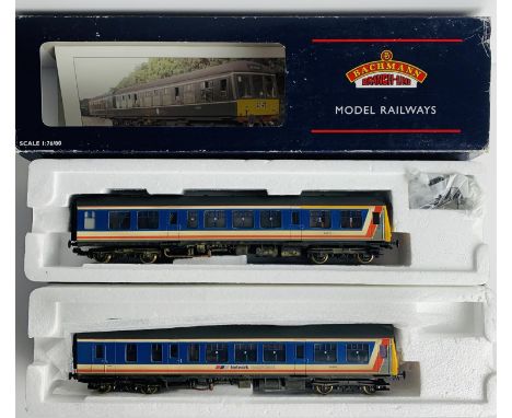 Bachmann 32-901 Fitted with P4 Wheel Sets, DCC Digital Fitted Lenz, NSE Network Southeast Class 108 - DCC ADDRESS #108. P&amp