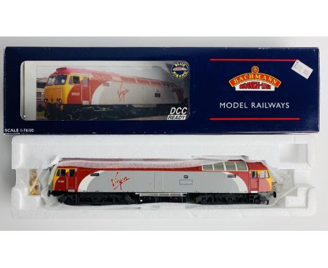 Bachmann 32-760 Fitted with P4 Wheel Sets, DCC Digital Fitted, Lady Penelope Virgin Trains Loco - Boxed - DCC ADDRESS #5707. 