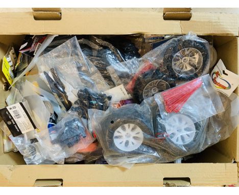 60+ Packets of RC Radio Control Spare Parts - All Sealed in Packets Ex Shop Stock - Including Wheels / Tyres &amp; Loose Spar