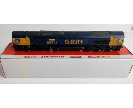 Bachmann Class 66 Fitted with P4 Wheel Sets, DCC Digital Fitted DigiTrains Sound Zimo, Class 66701 GBRF, INCORRECT BOX, DCC A