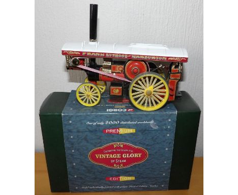 Corgi 1:50 scale Vintage Glory Premium Fowler B6 Super Lion Showmans A. Deakins and Sons. P&amp;P Group 2 (£18+VAT for the fi