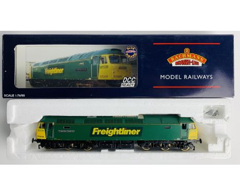 Bachmann 32-750 Fitted with P4 Wheel Sets, DCC Digital Fitted, Freightliner Explorer - DCC ADDRESS #5708. P&amp;P Group 2 (£1