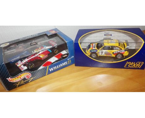 Hot Wheels Williams F1 and Rally Car Collections Seat Cordoba WRC. P&amp;P Group 2 (£18+VAT for the first lot and £2+VAT for 