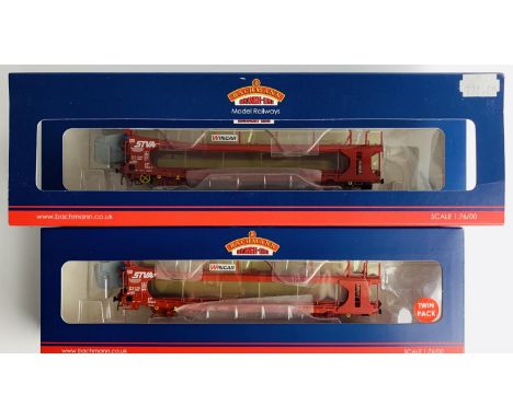 Bachmann 38-250 IPA Car Transporter - P4 Wheel Sets - Boxed. P&amp;P Group 2 (£18+VAT for the first lot and £2+VAT for subseq