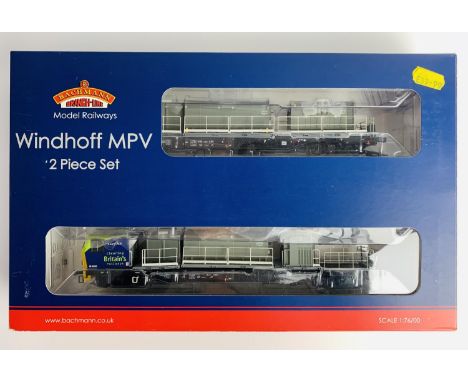Bachmann 31-577 Fitted with P4 Wheel Sets, OO Gauge Wheels Supplied in Box, DCC Digital Fitted Lenz, Windhoff MPV Railtrack -