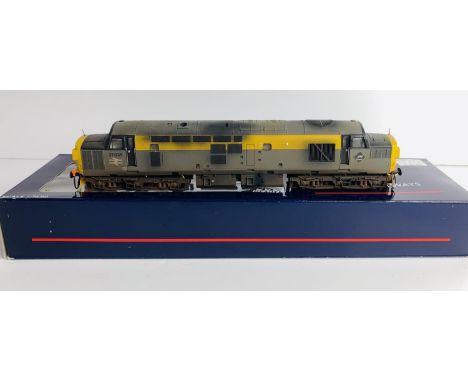 Bachmann 32-779 Fitted with P4 Wheel Sets, OO Gauge wheels Supplied in Box, DCC Digital Fitted, TMC Weathered, Class 37035 Du