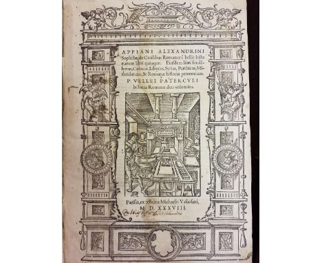 Papon (Jean) . Du Recueil D'Arrests Notables Des Cours Souveraines de France, printed for Jean De Tournes, Lyon, 1569, black 