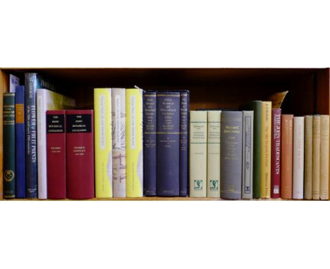 Sabin (Joseph). A Dictionary of Books Relating to America, 28 volumes in 14, Amsterdam: N. Israel, 1961-62, original cloth gi