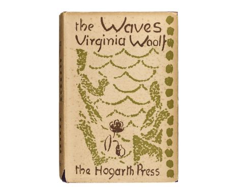 Woolf (Virginia). The Waves, 1st edition, Hogarth Press, 1931, occasional light spotting, mostly to first and last few leaves