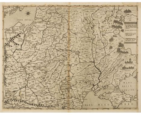 Poland. Gastaldi (Giacomo), Il vero disegno della seconda parte dil Regno di Polonia, Venice, 1568, uncoloured map, engraved 