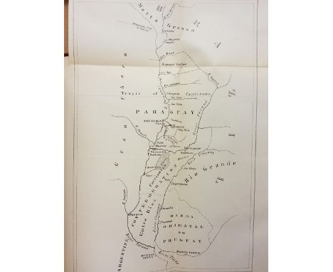 Washburn (Charles A.) . The History of Paraguay, with Notes of Personal Observations, and reminiscences of diplomacy under di