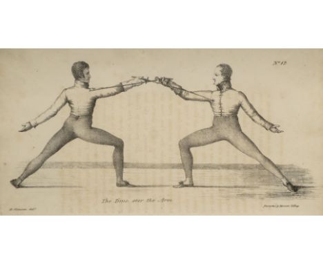 Roland (George). A Treatise on the Theory and Practice of the Art of Fencing ... and Continued by Easy and Progressive Lesson