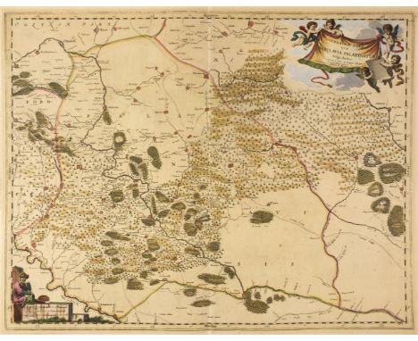 Ukraine. Blaeu (Johannes &amp; Mortier Pierre), Ukrainae pars quae Barclavia Palatinatus vulgo dictiur, Amsterdam, circa 1700