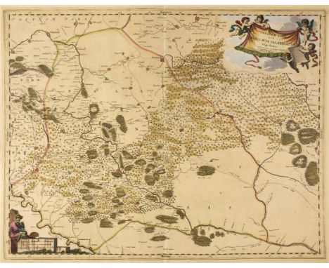 Ukraine. Blaeu (Johannes &amp; Mortier Pierre), Ukrainae pars quae Barclavia Palatinatus vulgo dictiur, Amsterdam, circa 1700