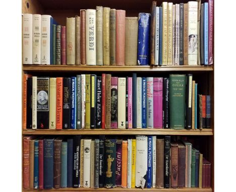 Del Mar (Norman) . Richard Strauss, a critical commentary on his life and works, 3 volumes, mixed editions,1965-72, 3 monochr
