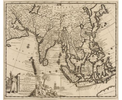 East Indies. Van der Aa ( Pieter ), Les Indes Orientales suivant les Nouvelles Observations..., circa 1720, uncoloured engrav