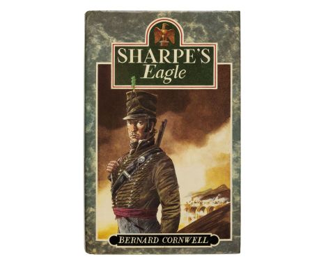 Cornwell (Bernard). Sharpe's Eagle, 1st edition, 1981, original cloth, dust jacket, 8vo (Qty: 1)NOTESThe author's first book 