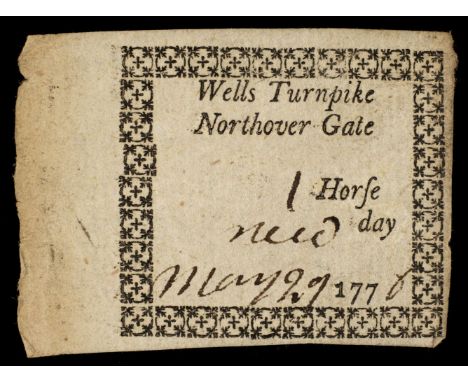 * Bristol &amp; London. A collection of ephemera relating to roads and travel, late 18th-19th century, 8 printed slips or tic