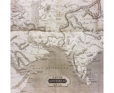 Robertson (William) . An Historical Disquisition concerning the Knowledge which the Ancients had of India:..., printed for Sh
