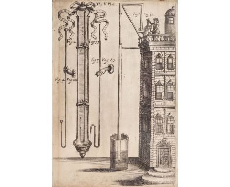 Boyle (Robert). New Experiments Physico-Mechanical, touching the Spring of the Air, and its Effects, (Made, for the most part