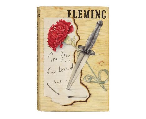 Fleming (Ian). The Spy Who Loved Me, 1st edition, 1962, original cloth, dust jacket, spine a little rubbed with short closed 