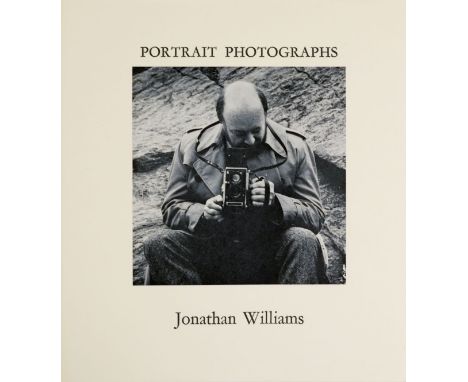 Williams (Jonathan). Portrait Photographs, Coracle Press, 1979, mounted colour photographs, original printed wrappers, with c