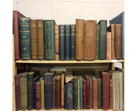 Breese (Edward) . Kalendars of Gwynedd; or, Chronological lists of Lords-Lieutenant, Custodes Rotulorum, Sheriffs, and Knight