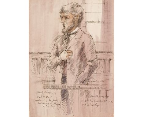 * Ned Kelly. An archive of original artwork relating to the 1970 film Ned Kelly starring Mick Jagger, by George S. Crossley (