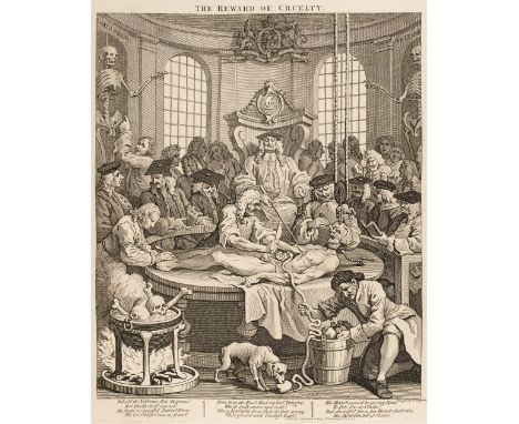 Hogarth (William). The Works, from the Original Plates restored by James Heath. With the Addition of Many Subjects not before