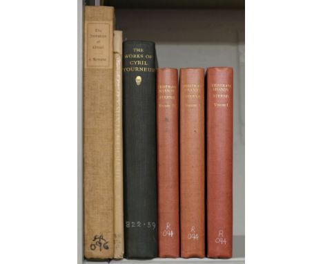 Golden Cockerel Press. Thw Life &amp; Opinions of Tristram Shandy, Gentleman, by Laurence Sterne, 3 volumes, Golden Cockerel 