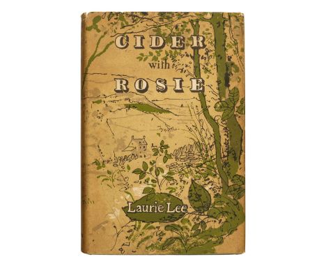 Lee (Laurie). Cider With Rosie, 1st edition, 1959, illustrations by John Ward, occasional minor spotting and stains, original