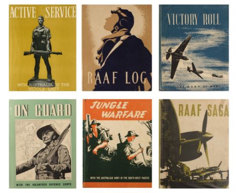 Australian Armed Forces in WW2. Actice Service with Australia in the Middle East, 1941; RAAF Log. Prepared by R.A.A.F. Direct