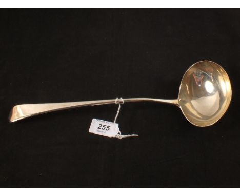 A Silver ladle, London 1796, George Smith & William Fearn