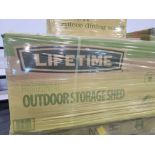 Marcy Weights, Storage Shed