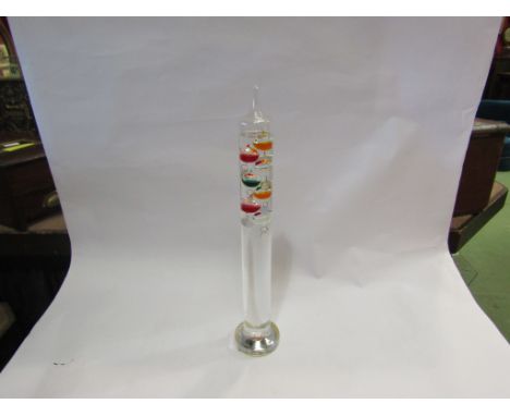 A Galileo thermometer