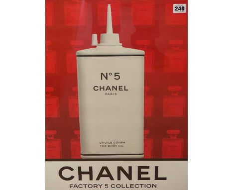 Chanel Factory 5 Collection At Selfridges. 2021 Advertising print. 41 x 58 cm.