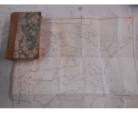 MOORE, J. A Narrative of the Campaign of the British Army in Spain... 3rd.ed. 1809, London, 8vo cont. hf. cf. 2 fldng. maps, 