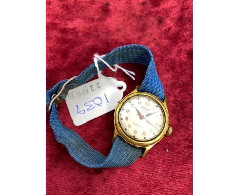 A gents wrist watch by Lanco sport with seconds sweep W/O 