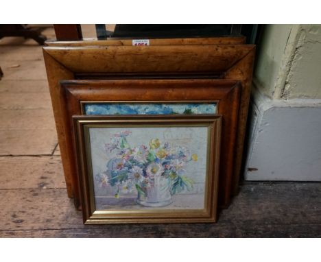 A pair of antique coloured coaching prints, 20.5 x 26.5cm; together with two others. (4) 