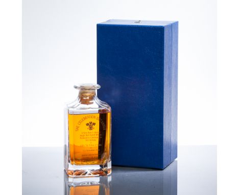 THE CELEBRATION DECANTER
'A Very Rare & Special Single Malt Scotch Whisky Produced to Celebrate the 50th Birthday of H.R.H. T