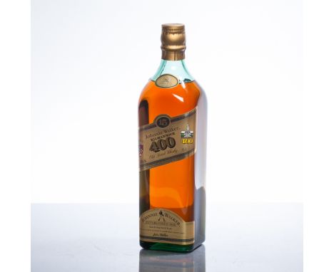 JOHNNIE WALKER KILMARNOCK 400
Blended Scotch Whisky, aged 15 years, 75cl, 43% volume.  