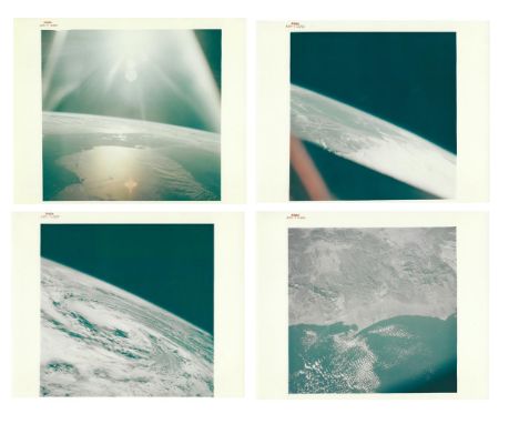 
	
		Fifty fine Hasselblad photographs of the Earth, including Florida, China, Afghanistan, Cape Kennedy, Tibet, Japan and th