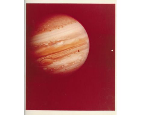 
	
		Automatic cameras on Voyager 2 robotic probe
		Four images of Jupiter returned to the Jet Propulsion Laboratory by Voyag