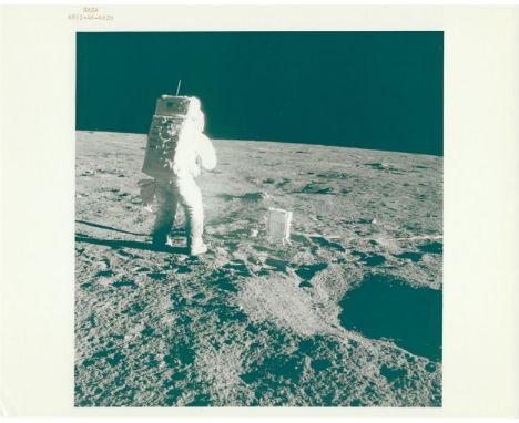 
	
		Charles "Pete" Conrad
		&nbsp;
		Alan Bean collects lunar samples
		&nbsp;
		Vintage chromogenic print on fibre-based pa