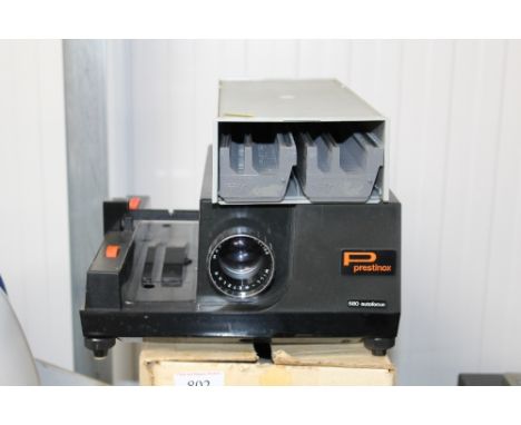 A projector sold as collectors item