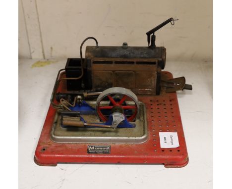 A Mamod stationary engine