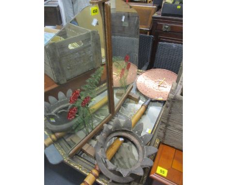 A mixed lot to include Myott and Son tea service, a tapestry, a fire screen and other items