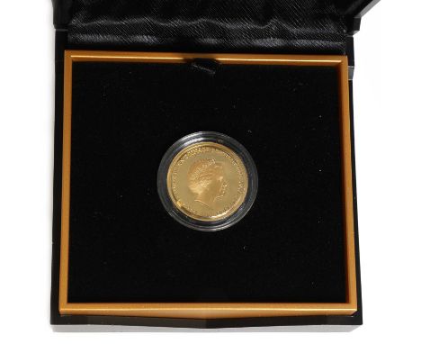 Coins, Australia, Elizabeth II (1952-2022), The 6th Portrait, 2019 $25 Gold Proof Coin, complete in capsule, with certificate