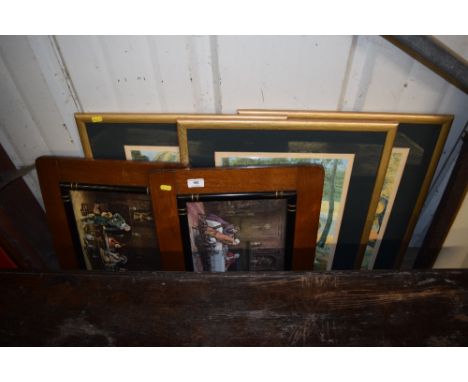 A quantity of various pictures and prints 